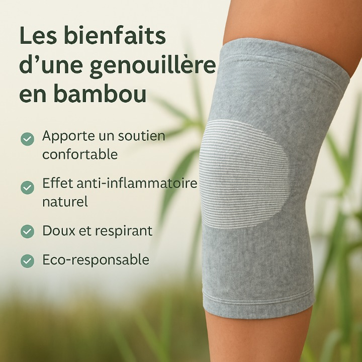Monixera™ Genouillère De Compression Premium